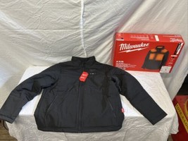 Milwaukee M12 Womens Heated Axis Jacket Kit Black XL 234B-21XL CP3.0 NEW - $199.00