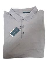 PERRY ELLIS BIG &amp; TALL SIZES 2XL to 5XL GRAY SOFT TOUCH ICON COTTON BLEN... - $39.90
