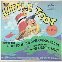 Don Wilson – Little Toot - Three Orphan Kittens 1975 LP Capitol Records – L 6987 - £8.68 GBP