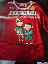 Ugly Sweater 1X Elfie Selfie - £30.07 GBP