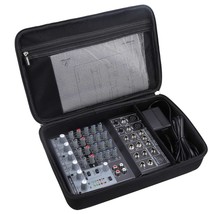 Hard Storage Travel Case For Behringer Xenyx 802 Premium 8-Input 2-Bus M... - £29.77 GBP