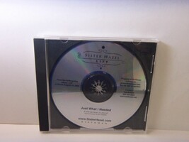 Promo Cd Single Sister Hazel Lift &quot;Just What I Needed&quot; Rick Ocasek 2004 - £19.43 GBP