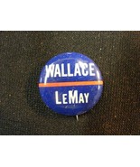 Vintage Wallace LeMay Presidential Campaign 1&quot; Button 4-d - $276.49 MXN