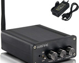 Aimpire Bluetooth 2 Channel Stereo Audio Amplifier Receiver Mini Hi-Fi AM30 - £29.05 GBP