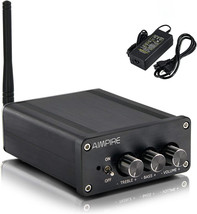 Aimpire Bluetooth 2 Channel Stereo Audio Amplifier Receiver Mini Hi-Fi AM30 - £29.10 GBP