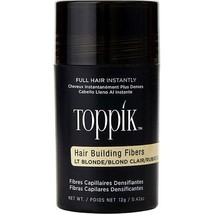 Toppik By Toppik Hair Building Fibers Light Blonde Regular 12G/0.42 Oz For Un... - £28.82 GBP