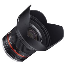 Samyang SY12M-FX-BK 12mm F2.0 Ultra Wide Angle Lens for Fujifilm X-Mount Cameras - £326.12 GBP