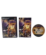 Spyro A Heros Tail PS2 CIB Black Label Tested Free Shipping Same Day - £46.73 GBP