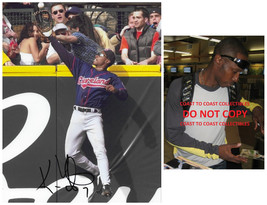 Kenny Lofton Signed 8x10 Photo Proof COA Cleveland Indians Baseball Autographed - £79.12 GBP
