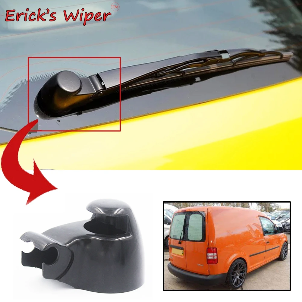 Erick&#39;s Wiper Windshield Windscreen Rear Wiper Arm Washer Cover Cap Nut For VW C - £39.97 GBP