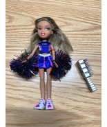 Bratz Play Sportz Cheerleadering Yasmin Cheerleader Doll  (J2) - £30.71 GBP