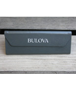BULOVA ~ Triangular Glasses SunGlasses Leather Magentic Hard Case ~ SHIP... - £12.73 GBP