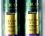 2 Pk Tresemme Pro Infusion Fluid Volume Coco Proteinize Biotin Condition... - $25.99