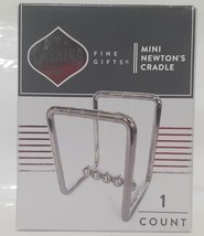 Dashing Fine Gifts Mini Newton&#39;s Cradle 3” By 3.5” - £11.06 GBP