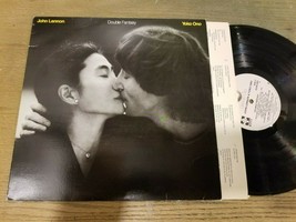 John Lennon &amp; Yoko Ono - Double Fantasy - LP Record  EX VG - £5.33 GBP