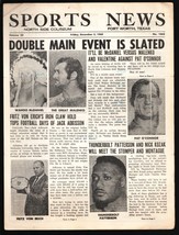 Sports News Wrestling Newsletter&amp; Match Program 12/12/1969-Fort Worth TX-Wald... - £30.73 GBP