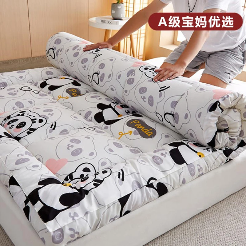 Bed mat household tatami sponge mat by foldable mattress soft cushion ch... - $96.28+