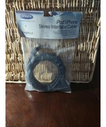 Jensen #JDABIPDLR iPod/Iphone Stereo Interface Cable-Brand New-SHIPS N 2... - $49.38