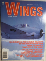 WINGS aviation magazine June 1985 - £10.88 GBP