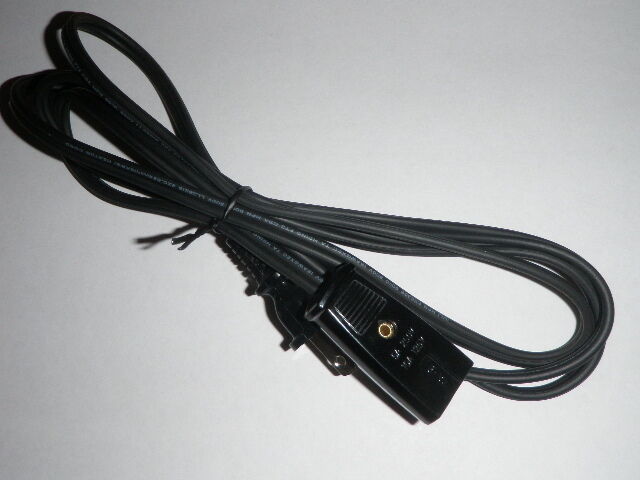 6ft Power Cord for West Bend Buffet Server Tray Models 89001 (2pin 6ft) 89010 - $18.61