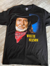 Unworn Men’s Medium Willie Nelson 2017 Winter Tour Shirt Limited Edition... - £18.68 GBP