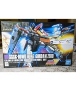 GUNDAM WING XXG-00W0 Wing Gundam Zero 1:144 Model Kit Bandai 2014 Sealed - £16.09 GBP