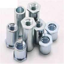 1000pcs BSO-M3-9 Blind Threaded Standoffs Feigned Crimped Sheet Metal Standoff image 6