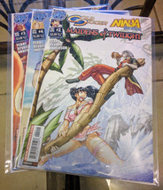 Gold Digger, Ninja High School, Maidens of Twilight, Issues 2-4, NM/UNREAD - $10.00