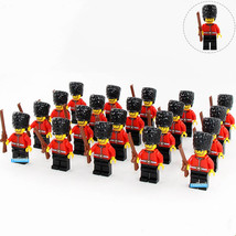 Hamleys Royal Guard British Royal Guard Lego Compatible Minifigure Bricks 20Pcs - £26.53 GBP