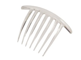 Caravan French Twist Comb, Crystal   NOTE YouTube is in another color - £7.76 GBP