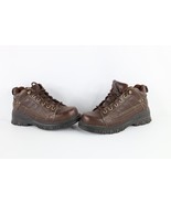 Vintage Grunge Goth EDM Mens Size 9 Distressed Chunky Platform Ankle Boo... - $98.95