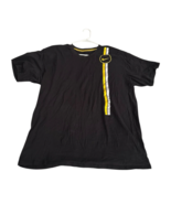 Nike Live Strong Shirt Men 2XL Black Gold Logo Short Sleeve Running Live... - $34.99 CAD
