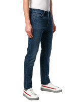 Boss Hugo Boss Men&#39;s Delaware3-1 Slim Fit Jeans,Medium Blue, 40W x 32L (5167-10) - £123.58 GBP