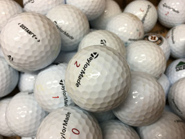 4 Dozen Premium AAA TaylorMade Distance + Used Golf Balls - £22.33 GBP