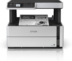 Epson EcoTank ET-M2170 Wireless Monochrome All-in-One Supertank Printer with - £318.42 GBP