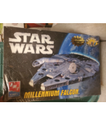 AMI ERTL Deluxe Millennium Falcon Model Factory Sealed 5x7 Movie Print I... - $93.49