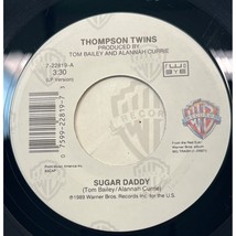 Thompson Twins Sugar Daddy / Monkey Man 45 New Wave Pop Warner Bros 2281... - £4.77 GBP