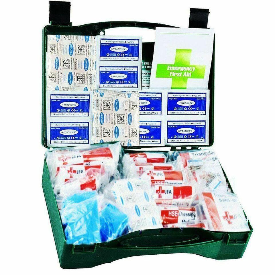 JFA Medical 50 Person HSE Compliant Workplace First Aid Kit - $31.41