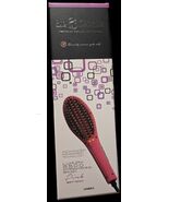 Pro Cabello Straightening Brush Luxury 5500 Pink Advanced Infrared Techn... - $24.99