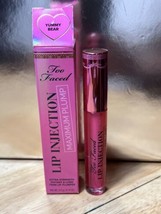 Too Faced Lip Injection Maximum PLUMP Extra Strength Plumper Boxed - Yum... - $17.99