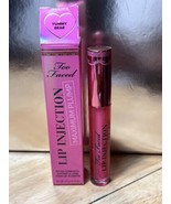 Too Faced Lip Injection Maximum PLUMP Extra Strength Plumper Boxed - Yum... - £14.14 GBP