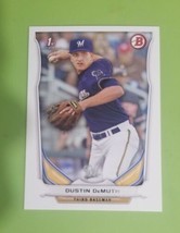 2014 Bowman Draft Dustin De Muth 1ST Bowman #DP125 Free Shipping - £1.46 GBP