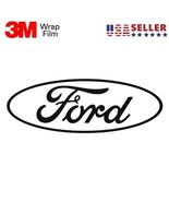 Ford Decal Script Oval Logo 3M Vinyl Sticker Decal Wrap Car Truck Window - £3.13 GBP+