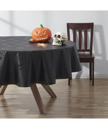 Way To Celebrate Halloween Spooky Skull Peva Tablecloth, Gothic Décor 70... - $291.39 MXN
