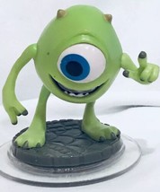 Disney Infinity Monsters University Mike Wozowski Figure Cake Topper Gift B200 - £7.08 GBP