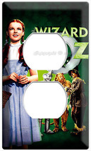Wizard Of Oz Dorothy Scarecrow Toto Power Outlet Wall Plate Kids Bedroom Decor - $18.99