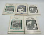 2000 Ford Windstar Owners Manual Handbook Set with Case OEM K02B38007 - £17.51 GBP