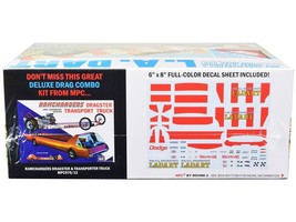 Skill 2 Model Kit Bill Shrewsberry&#39;s L.A. Dart Wheelstander Drag Car &quot;Legends o - £40.40 GBP