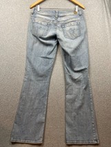 Vintage Guess 81 Jeans Low Rise Straight Leg Womens Size 28 Y2K 90&#39;s Light Wash - £26.53 GBP