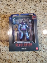 Masters of the Universe Masterverse Revelation Skeletor Action Figure - £18.61 GBP